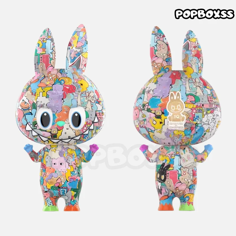POPMART The Monster MEGA LABUBU 400% 10th(PRE ORDER)