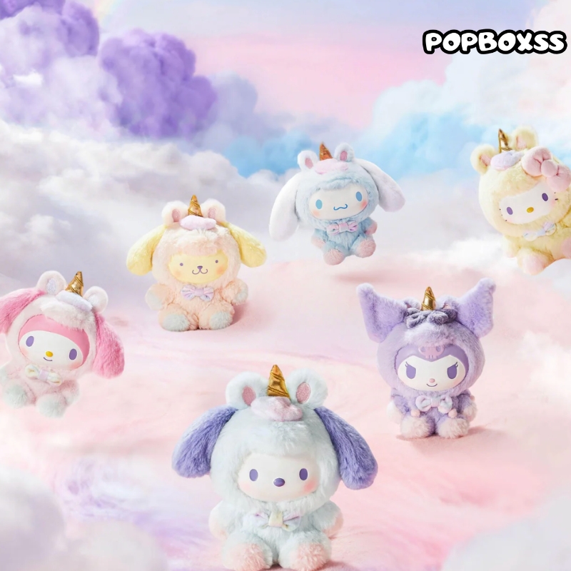 SANRI0 Dreamy Unicorn Plush Blind Box (PRE-ORDER) - POPBOXSS