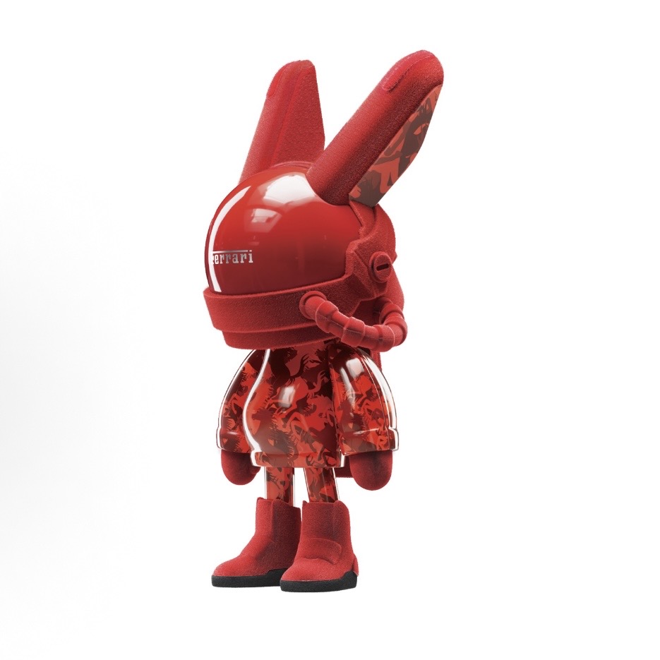 ROBBI X ferrari 400% Figures - POPBOXSS