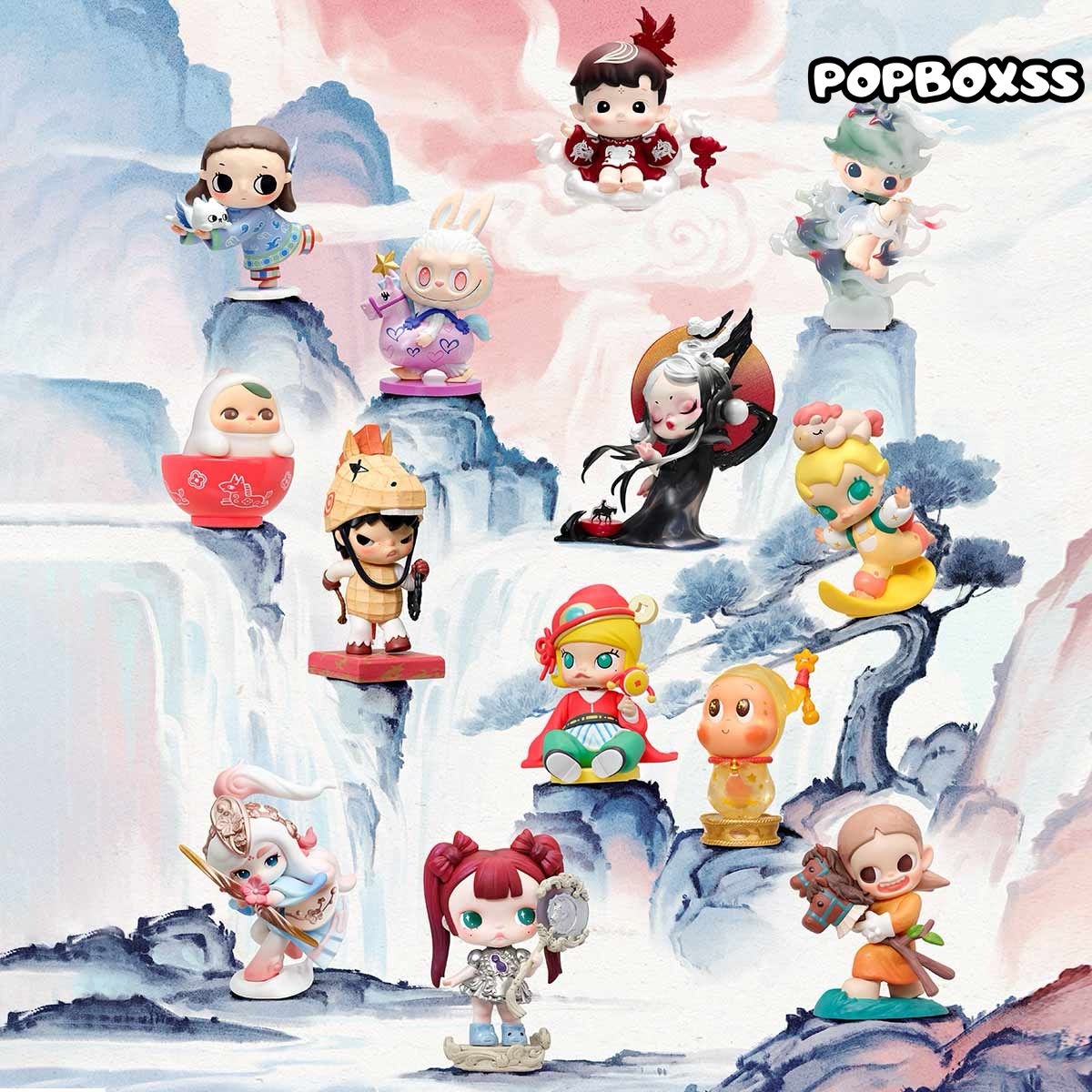 The Golden Gallop Series Figures(PRE-ORDER) - POPBOXSS