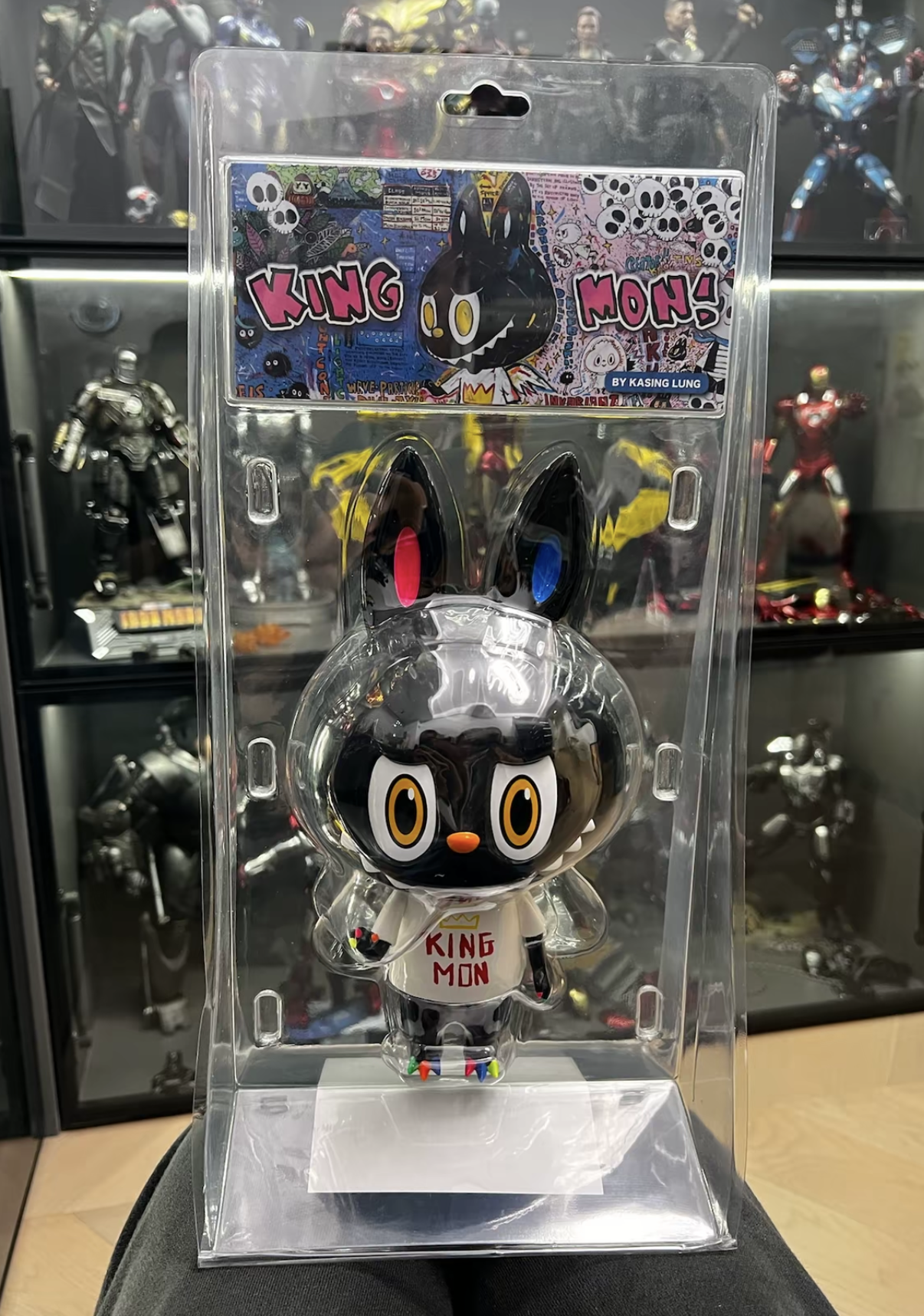 POP MART THE MONSTERS LABUBU KINGMON Origin Figure