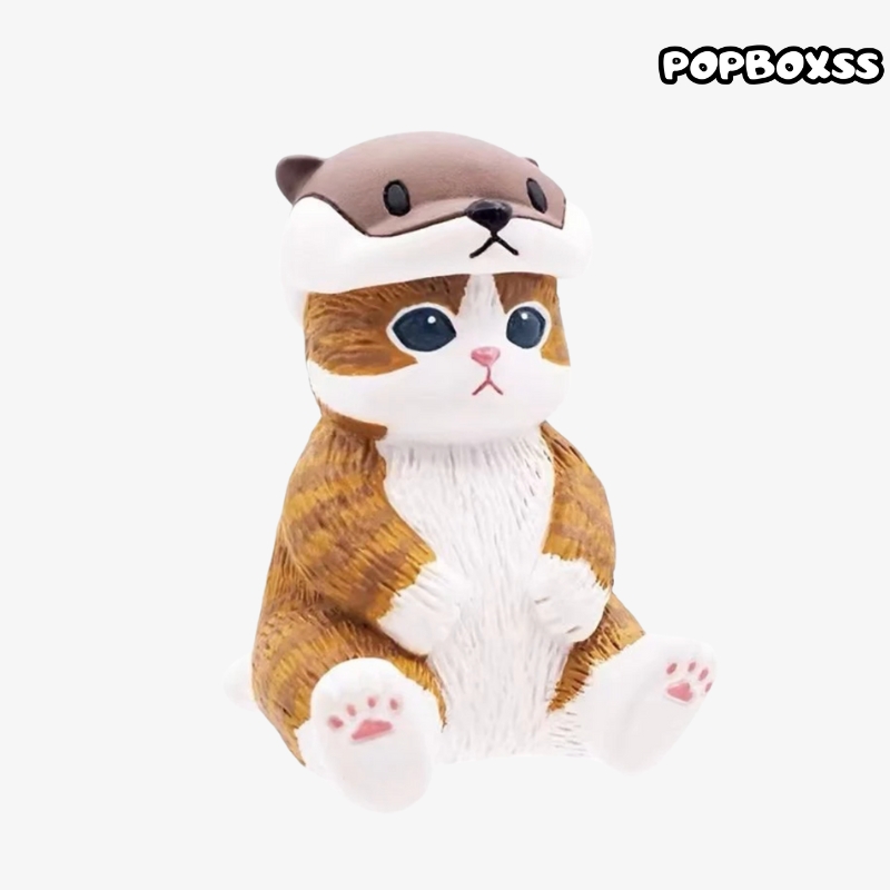 Mofusand Marine Life Sitting Figure Blind Box - POPBOXSS