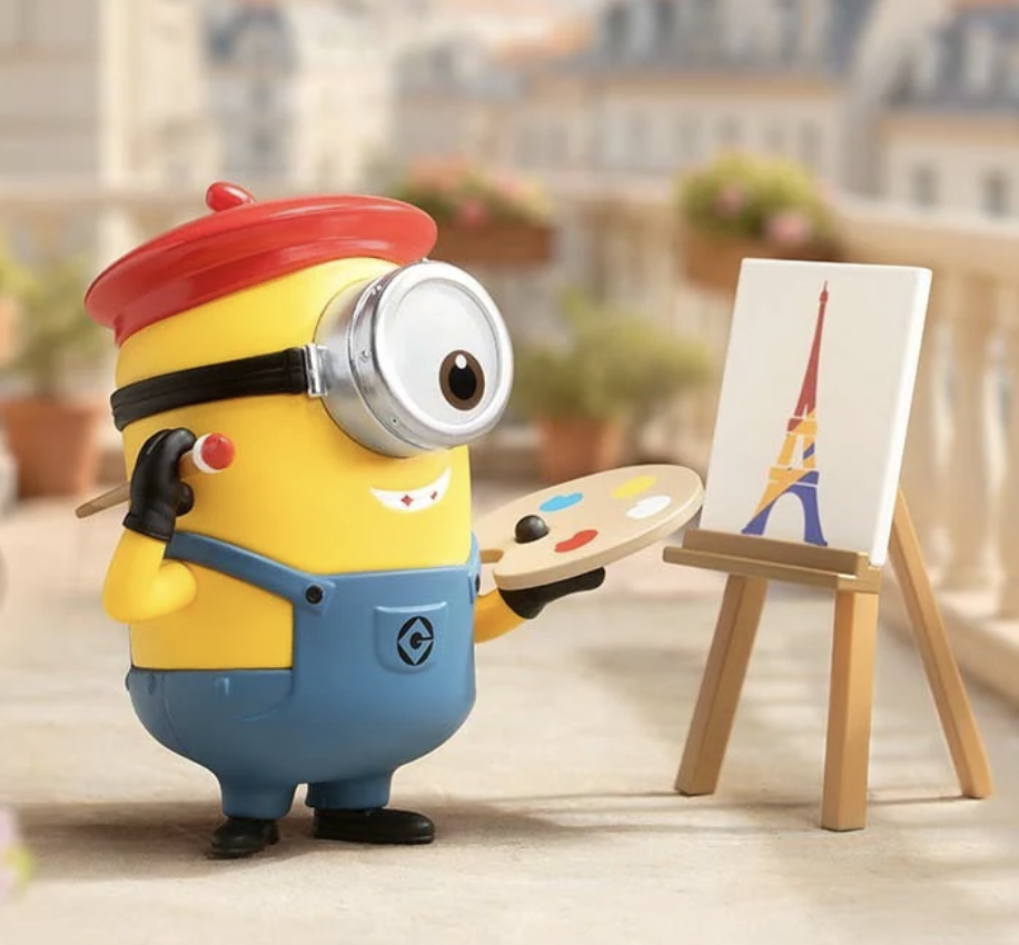 POP MART Minions Bello World Figure Blind Box (PRE-ORDER) - POPBOXSS