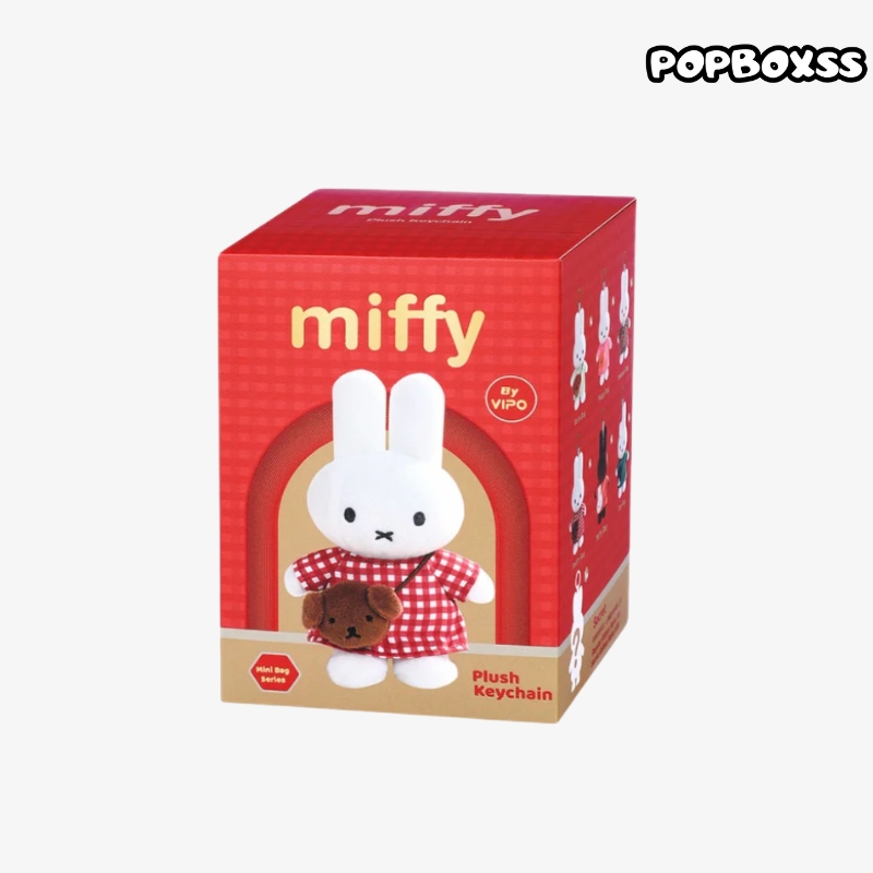 Miffy Mini Bag Series Plush Pendant Blind Box - POPBOXSS