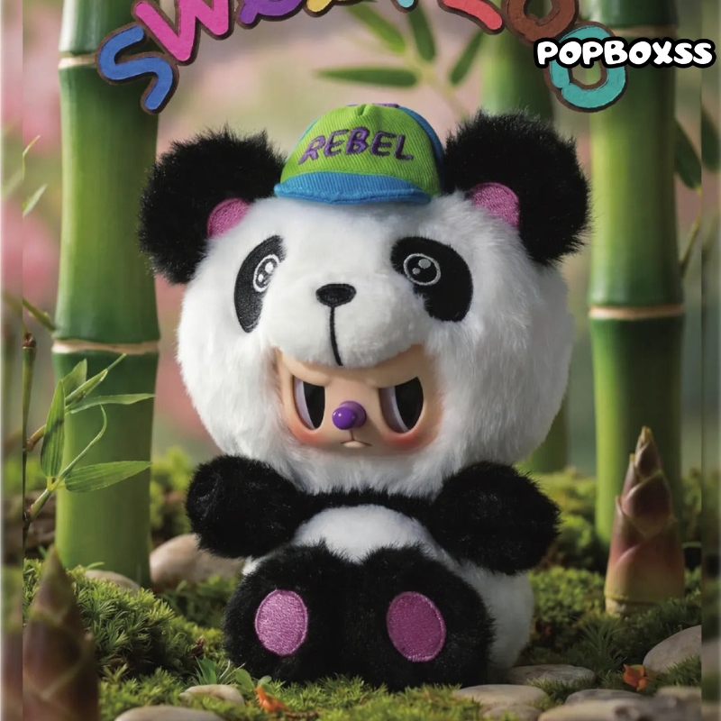Rebel Bear Sweet Zoo Series Plush Blind Box - POPBOXSS