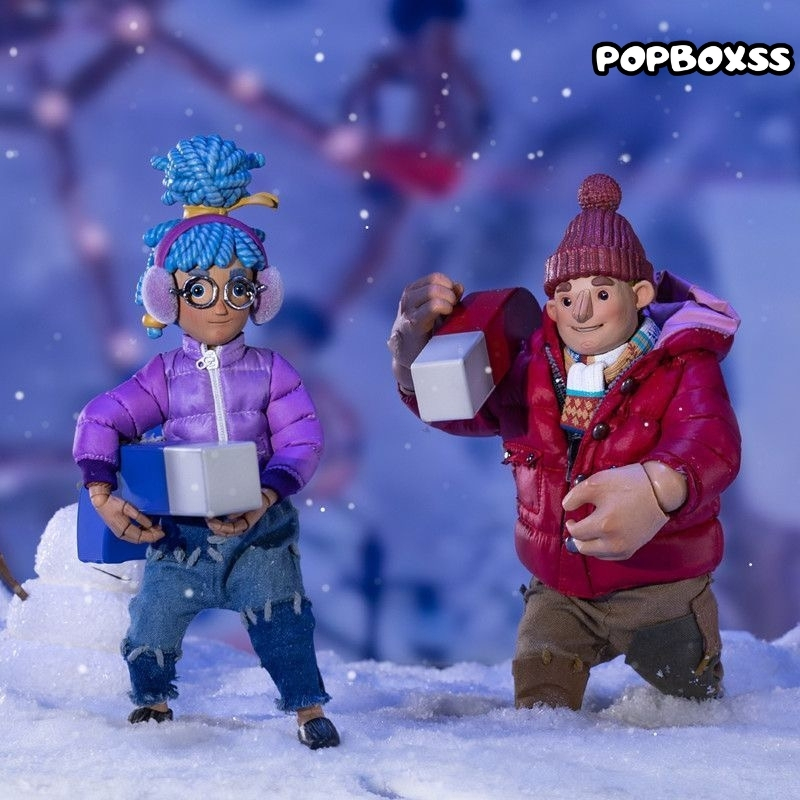 POP MART It Takes Two Winter Series Action Figure - POPBOXSS