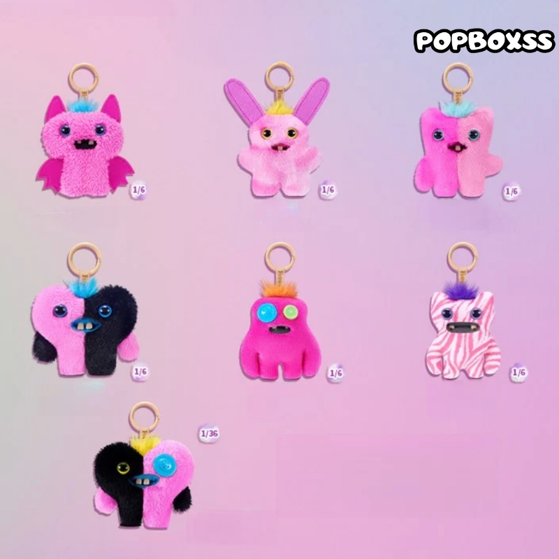 Fuggler Baby Pinkles Series Plush Blind Box - POPBOXSS