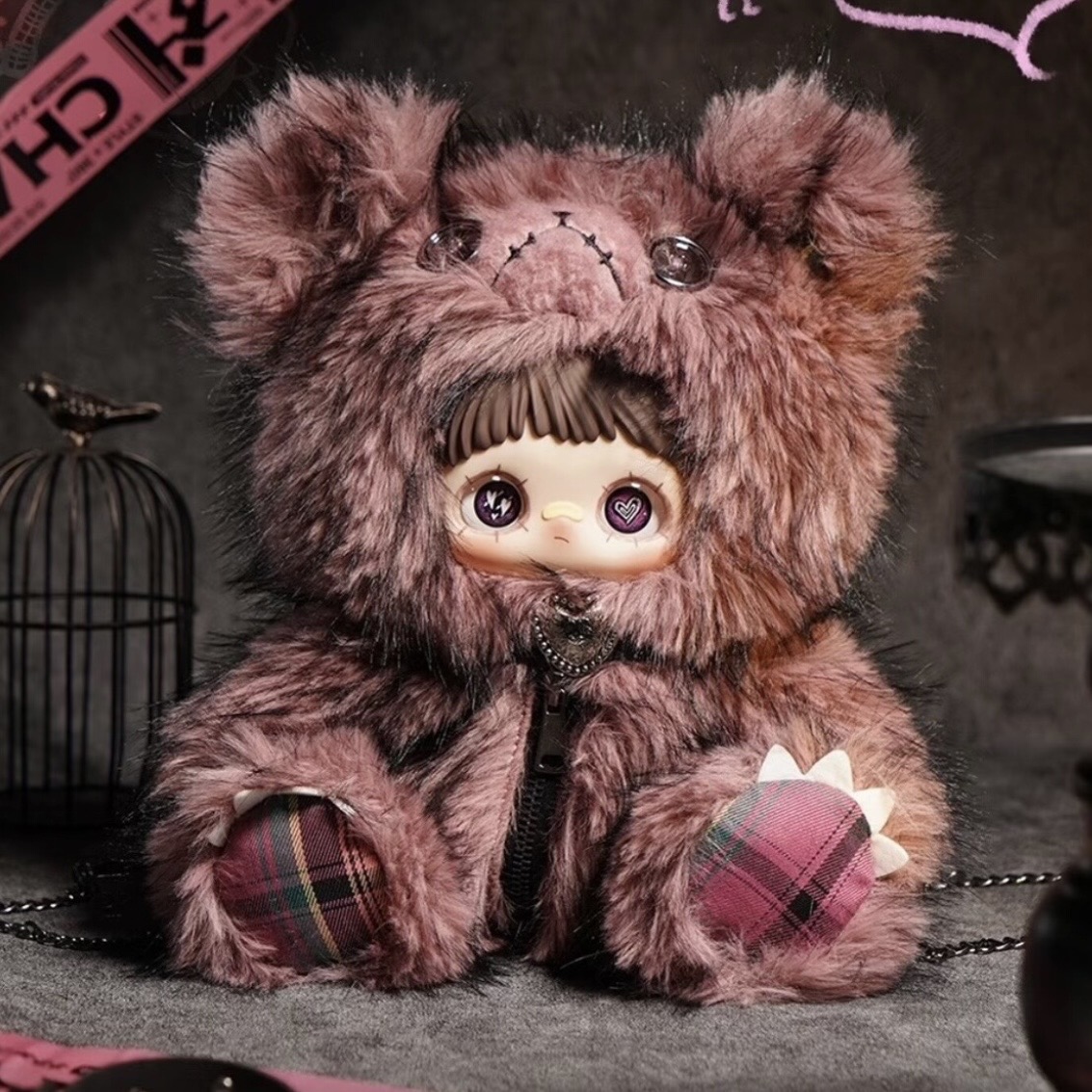 Hi toy Maymei Rebel Doll Vinyl plush pendant blind box（PRE ORDER) - POPBOXSS