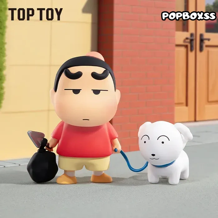CRAYON SHINCHAN Retro Daily Life Series Figures Blind Box - POPBOXSS