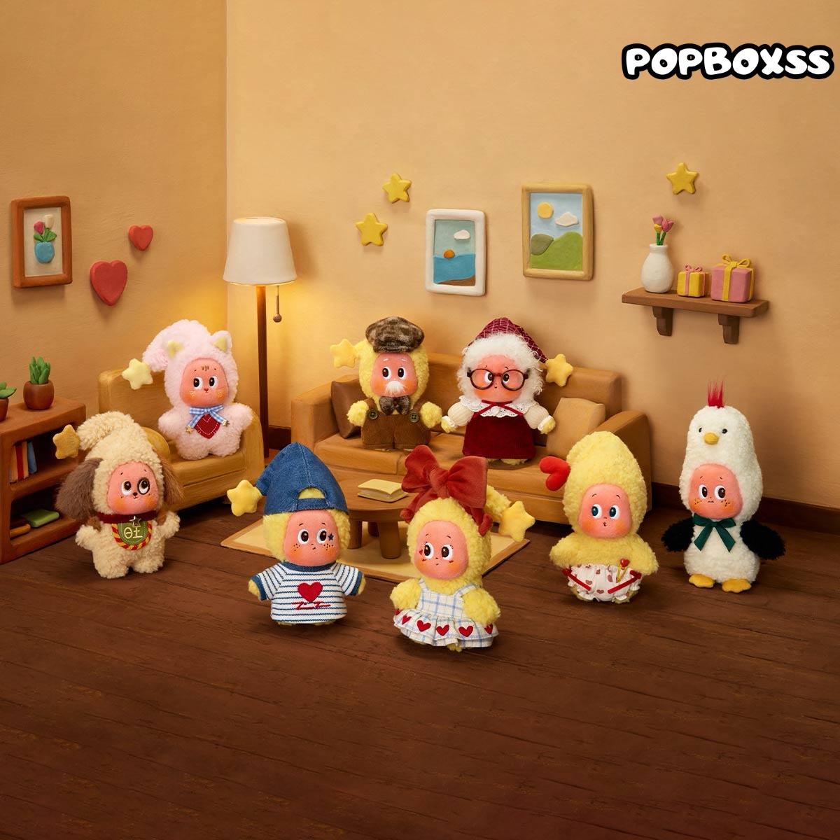 Twinkle Twinkle Crush On You Series Plush Blind Box - POPBOXSS