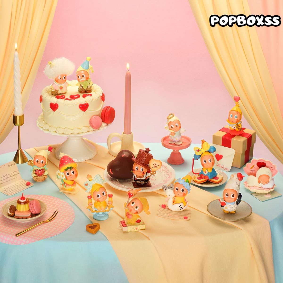 Twinkle Twinkle Crush On You Series Figures - POPBOXSS