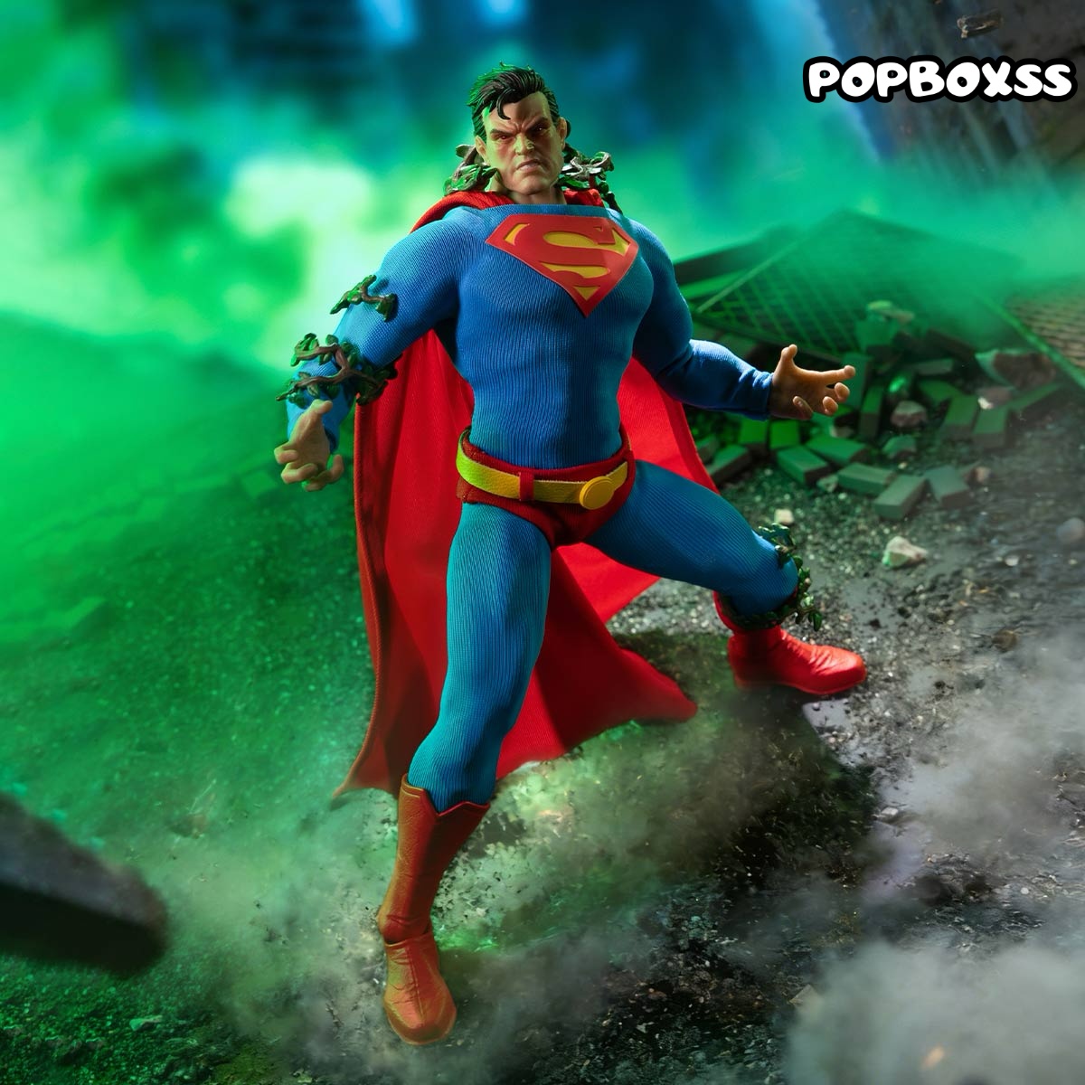 DC Batman Hush Superman 1/12 Collectible Action Figure(PRE-ORDER) - POPBOXSS