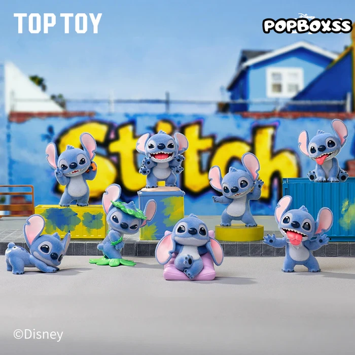 DISNEY STITCH Mischievous Daily Life Blind Box - POPBOXSS