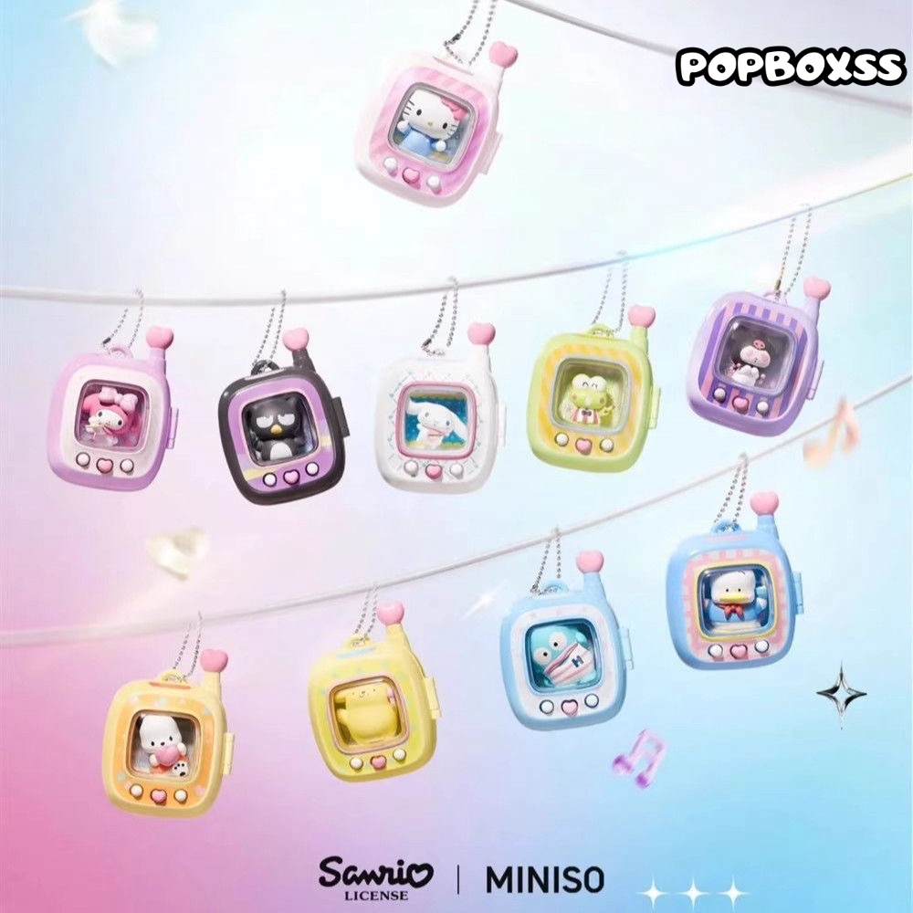 SANRI0 Characters Pocket Elf Series Blind Box - POPBOXSS