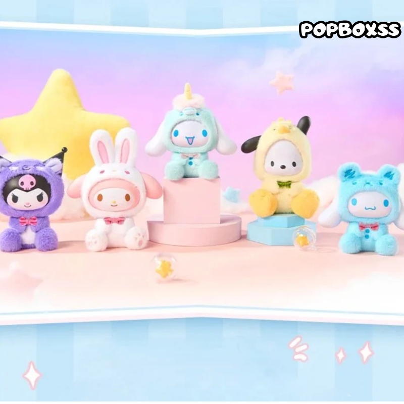 SANRI0 Family With Sidekicks Series Vinyl Plush Blind Box - POPBOXSS