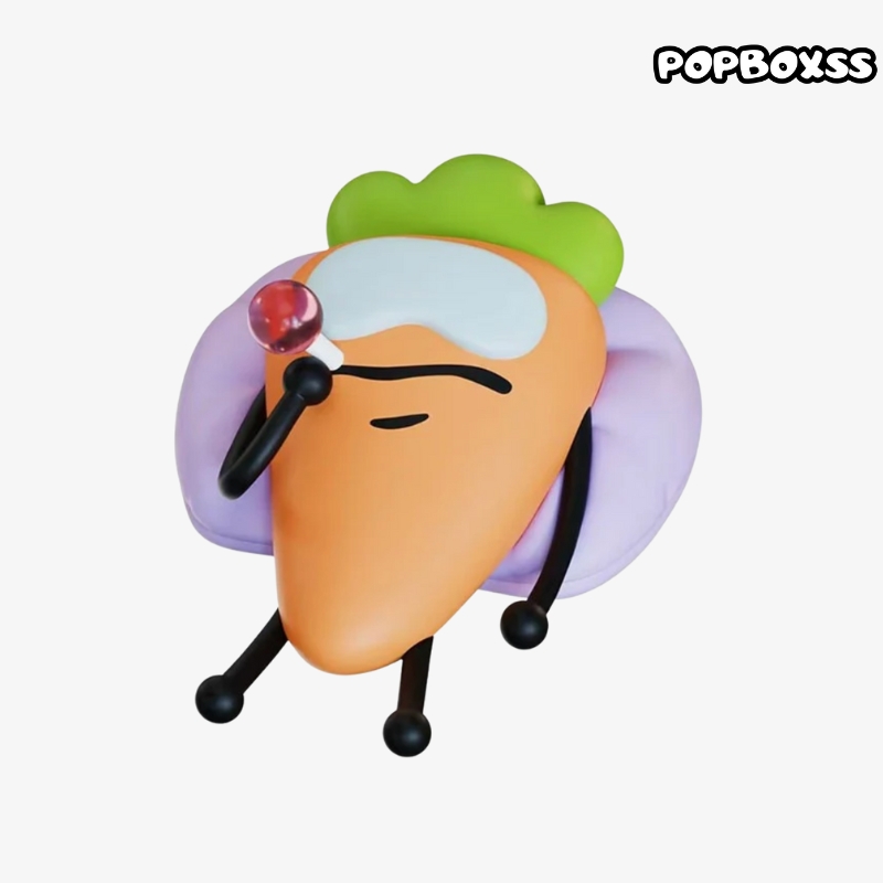 Plzdot Lipu Friends Be a Baby Series Figure Blind Box - POPBOXSS