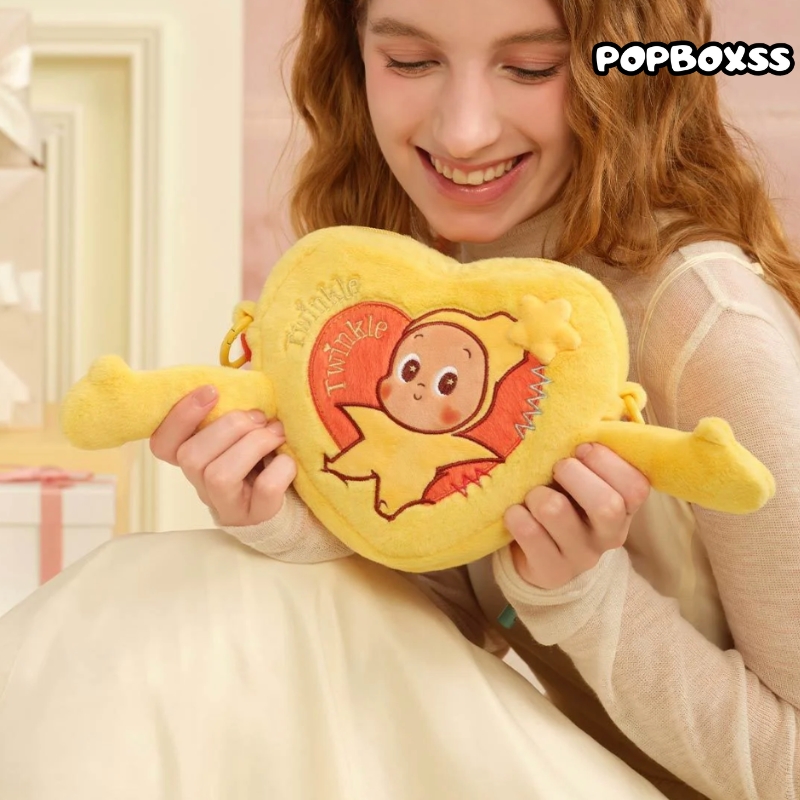 POP MART Twinkle Twinkle Crush On You Series-Hand-in-Hand Heart Bag (PRE-ORDER) - POPBOXSS