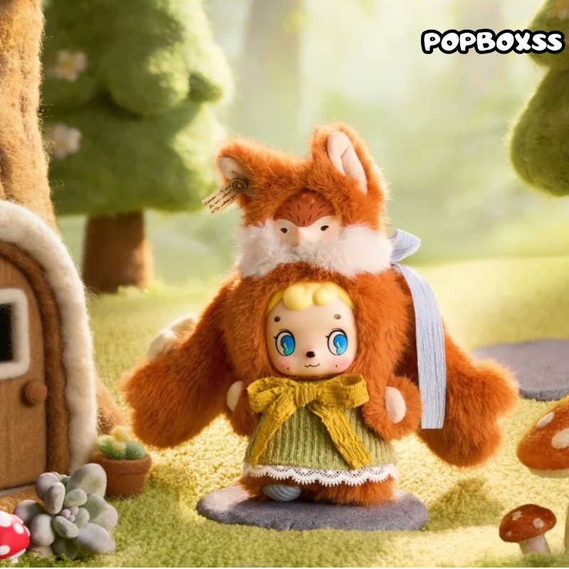 FOFO Forest Guardians Series Plush Blind Box (PRE-ORDER) - POPBOXSS