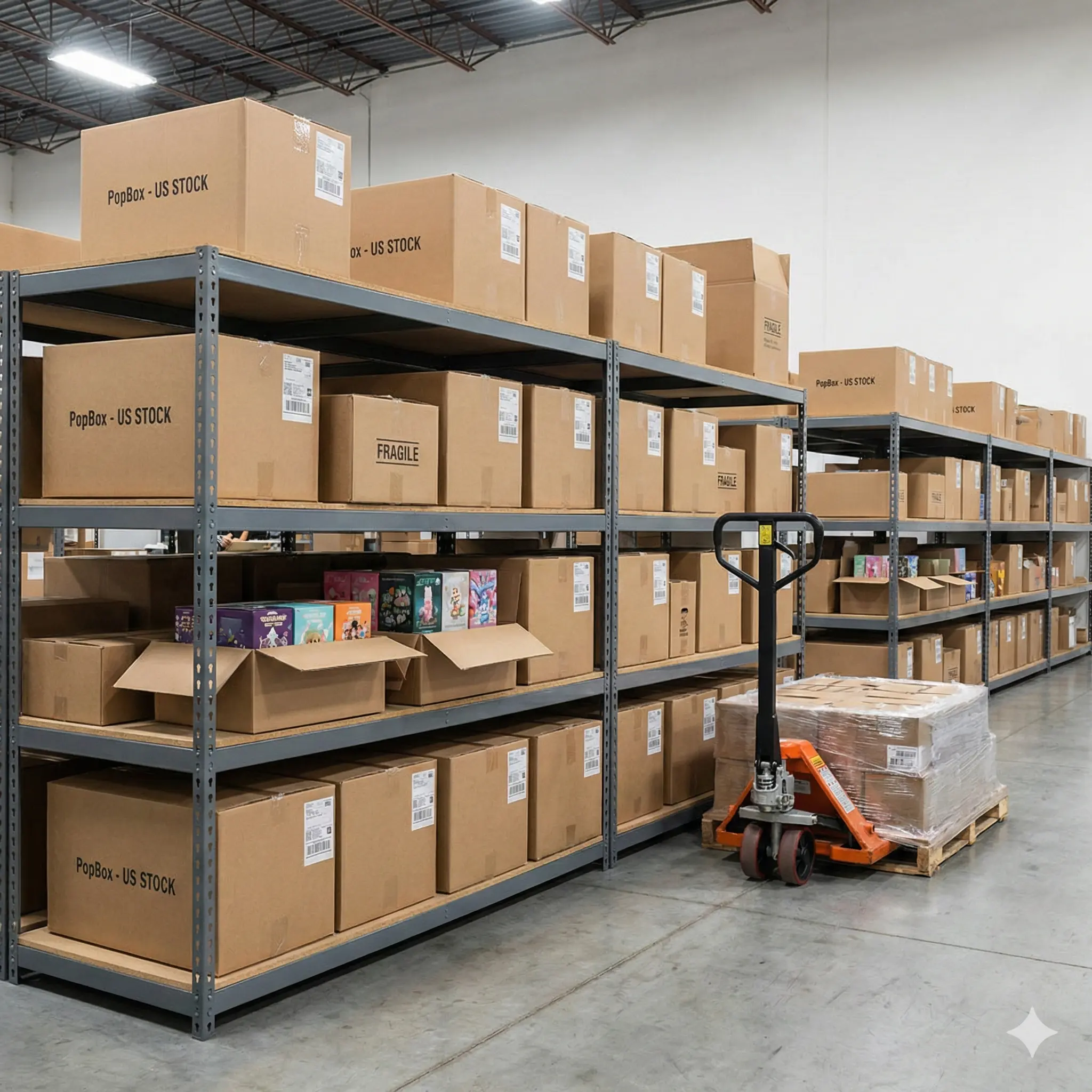 US 3-5 Arrival - POPBOXSS