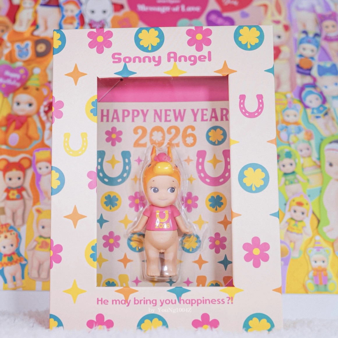 sonny angel Limited edition for the Year of the Horse Zodiac Limited Edition - POPBOXSS
