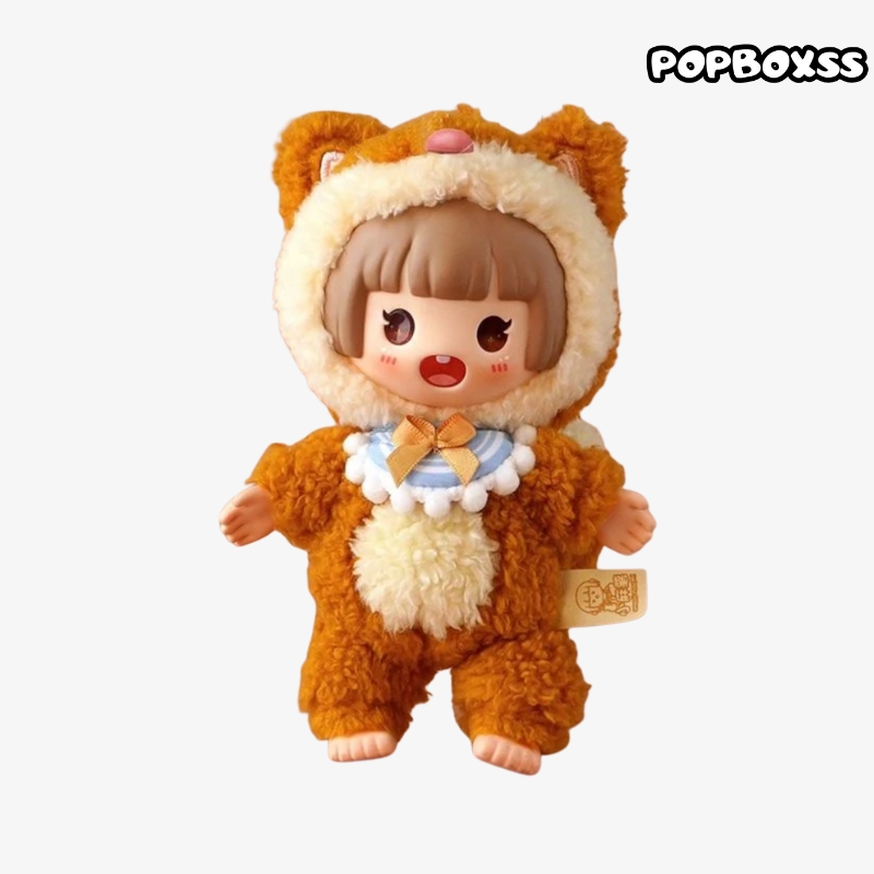 SMALL MOCHI Animals Series Vinyl Plush Doll Blind Box - POPBOXSS