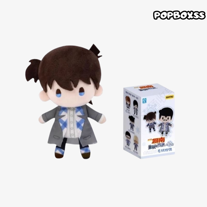 Detective Conan One-eyed Flashback Series Plush Blind Box - POPBOXSS