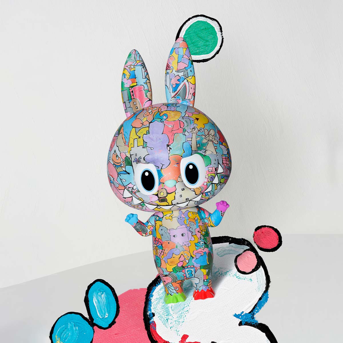 POPMART The Monster MEGA LABUBU 400% 10th(PRE ORDER) - POPBOXSS