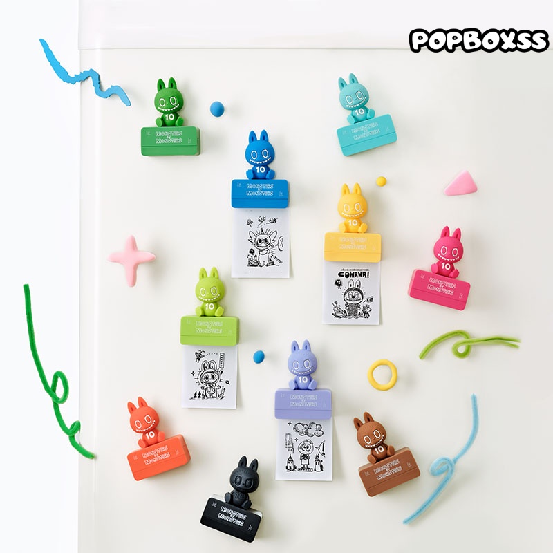 THE MONSTERS 10th Anniversary Series Refrigerator Magnets - POPBOXSS