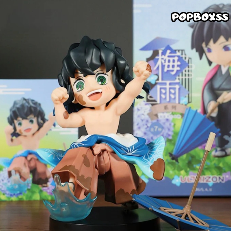 DEMON SLAYER THE MOULD RAINS SERIES Figure Blind Box - POPBOXSS