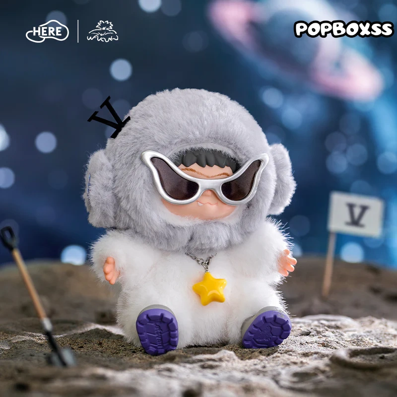 WAKUKU XiaoBeiDou Limited Edition Vinyl Plush Doll Pendaint - POPBOXSS
