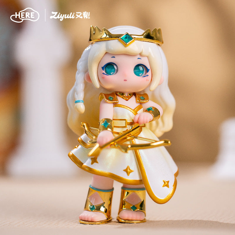 ZIYULI Courage Heroic Spirot Hanging Card - POPBOXSS