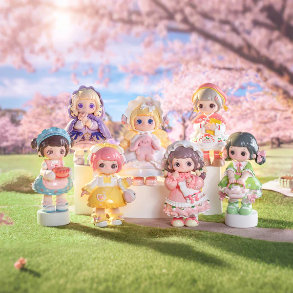 ZIYULI The Esoteric Fable Series Figures - POPBOXSS