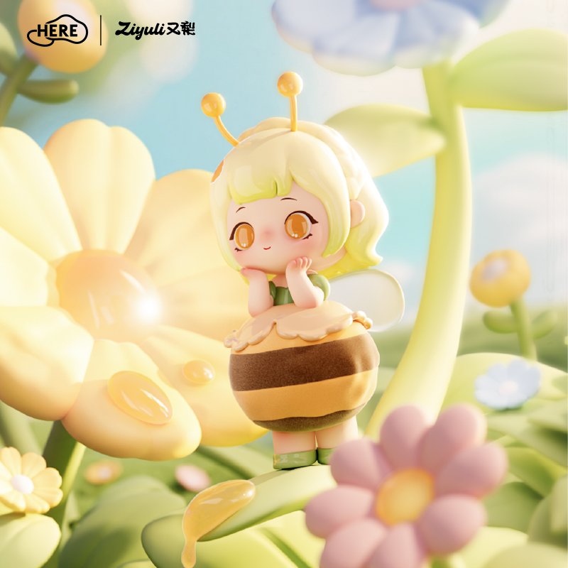 ZIYULI Flower Spirit WhisperSeries Figures Blind box - POPBOXSS