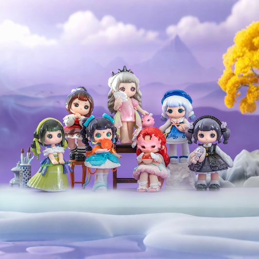 ZIYULI Chinese Romance Series Figures - POPBOXSS