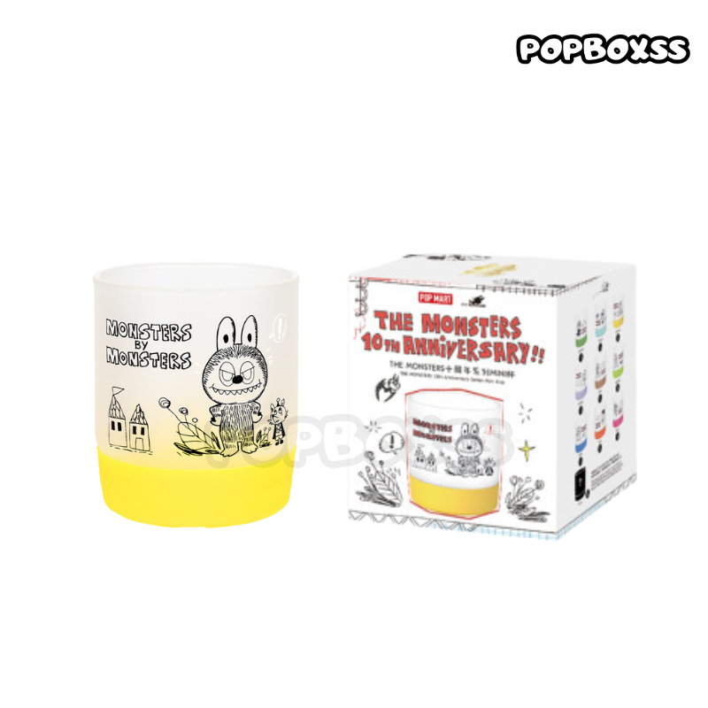 THE MONSTERS 10th Anniversary Series MINNI Cup - POPBOXSS
