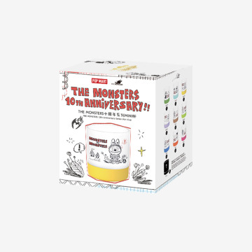 THE MONSTERS 10th Anniversary Series MINNI Cup - POPBOXSS