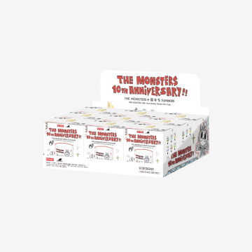 THE MONSTERS 10th Anniversary Series MINNI Cup - POPBOXSS